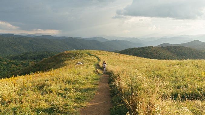 Camping Max Patch Max Patch, The Smokies, Cocke County, Madison County