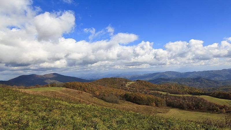 Max Patch, The Smokies, Cocke County, Madison County