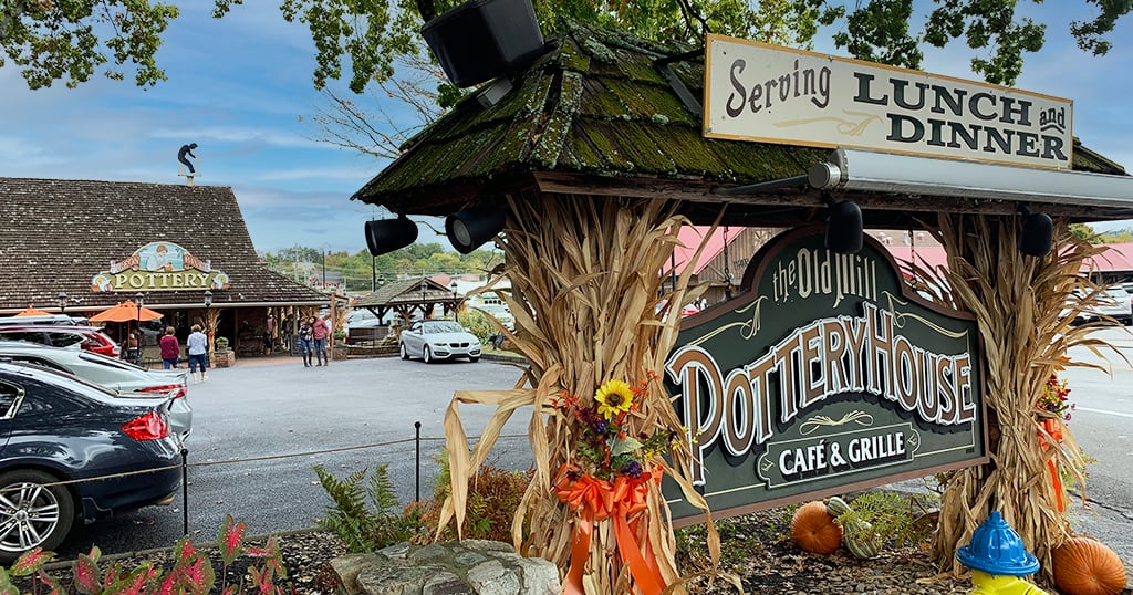 Is the Old Mill Pottery House Cafe in Pigeon worth it?