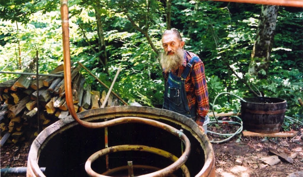Popcorn Sutton's Moonshine Still