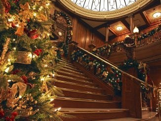 The Titanic Museum gets Decked out for the holidays