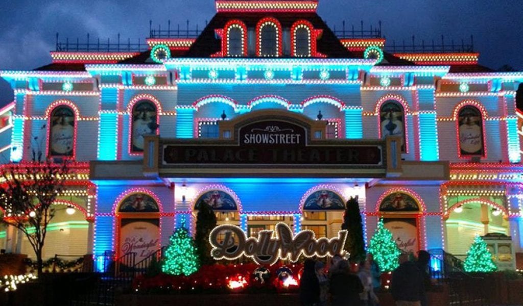 Dollywood’s season concludes with the 12-time Golden Ticket winner for Best Theme Park Christmas Event, Dollywood’s Smoky Mountain Christmas presented by Humana, November 14, 2020 - January 2, 2021 (photo by Laura Akens/TheSmokies.com)