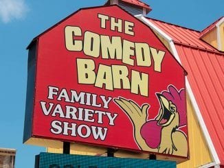 The Comedy Barn in Pigeon Forge is one of the many places in the Smokies that brings joy to our cheesy little hearts (photo by Zoe Cappello)