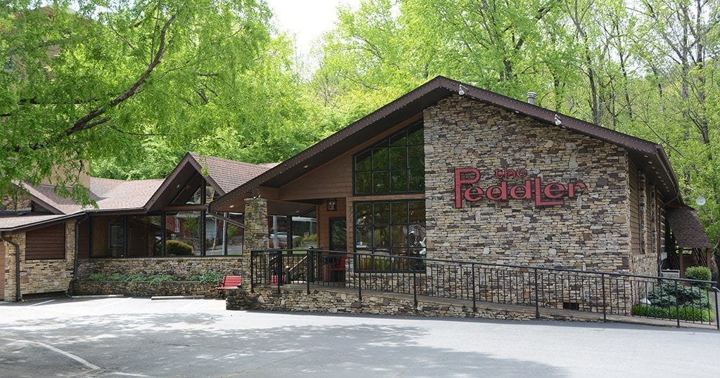 The Peddler Steakhouse The most romantic dinner for two in Gatlinburg