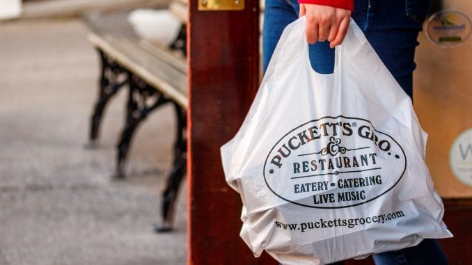 Pucketts To-Go Bag