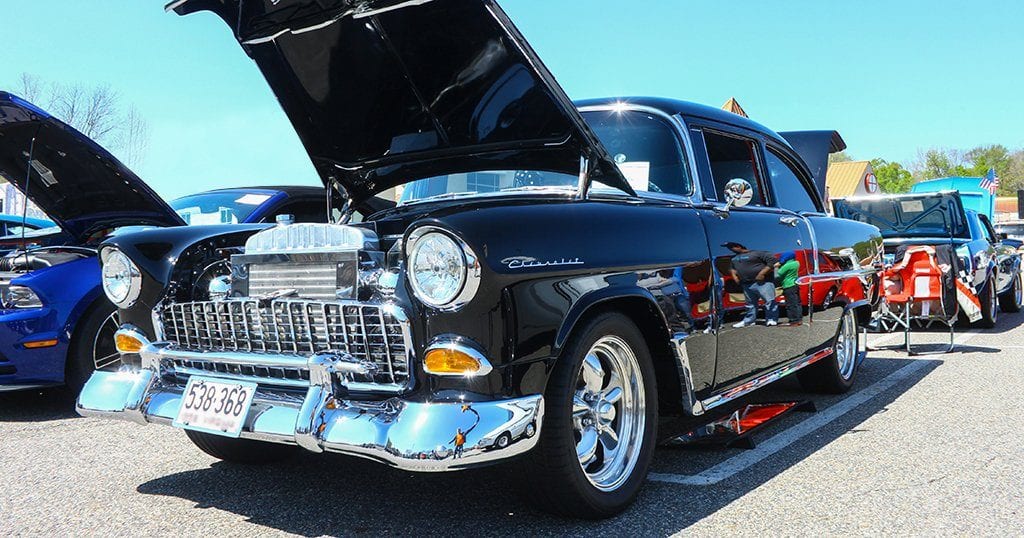 There are still several car shows scheduled in the area for 2020 (file photo TheSmokies.com)