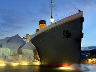 Titanic Museum in Pigeon Forge