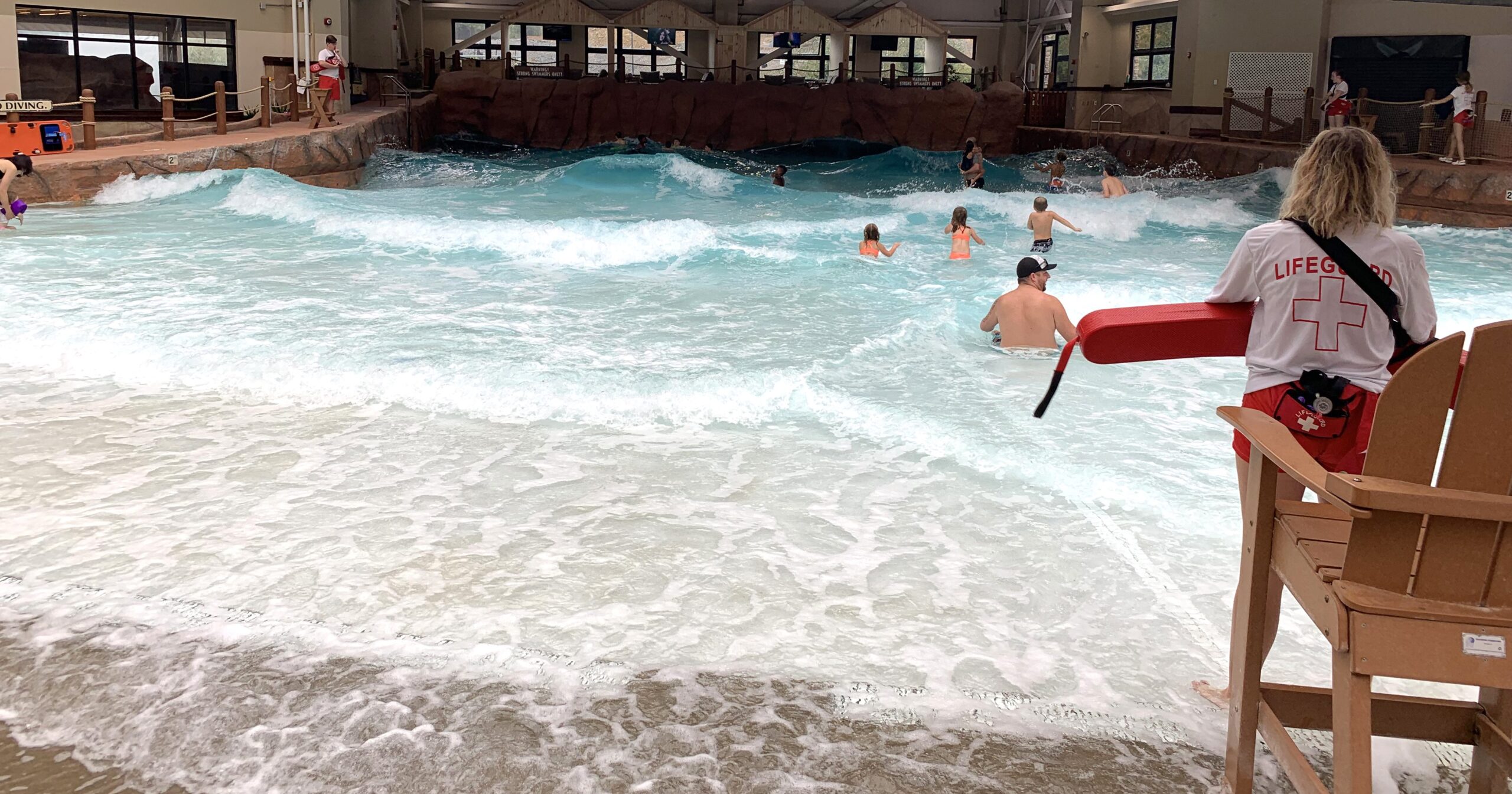 Wilderness at the Smokies is now open to the resort guests. (photo by Alaina O'Neal/TheSmokies.com)