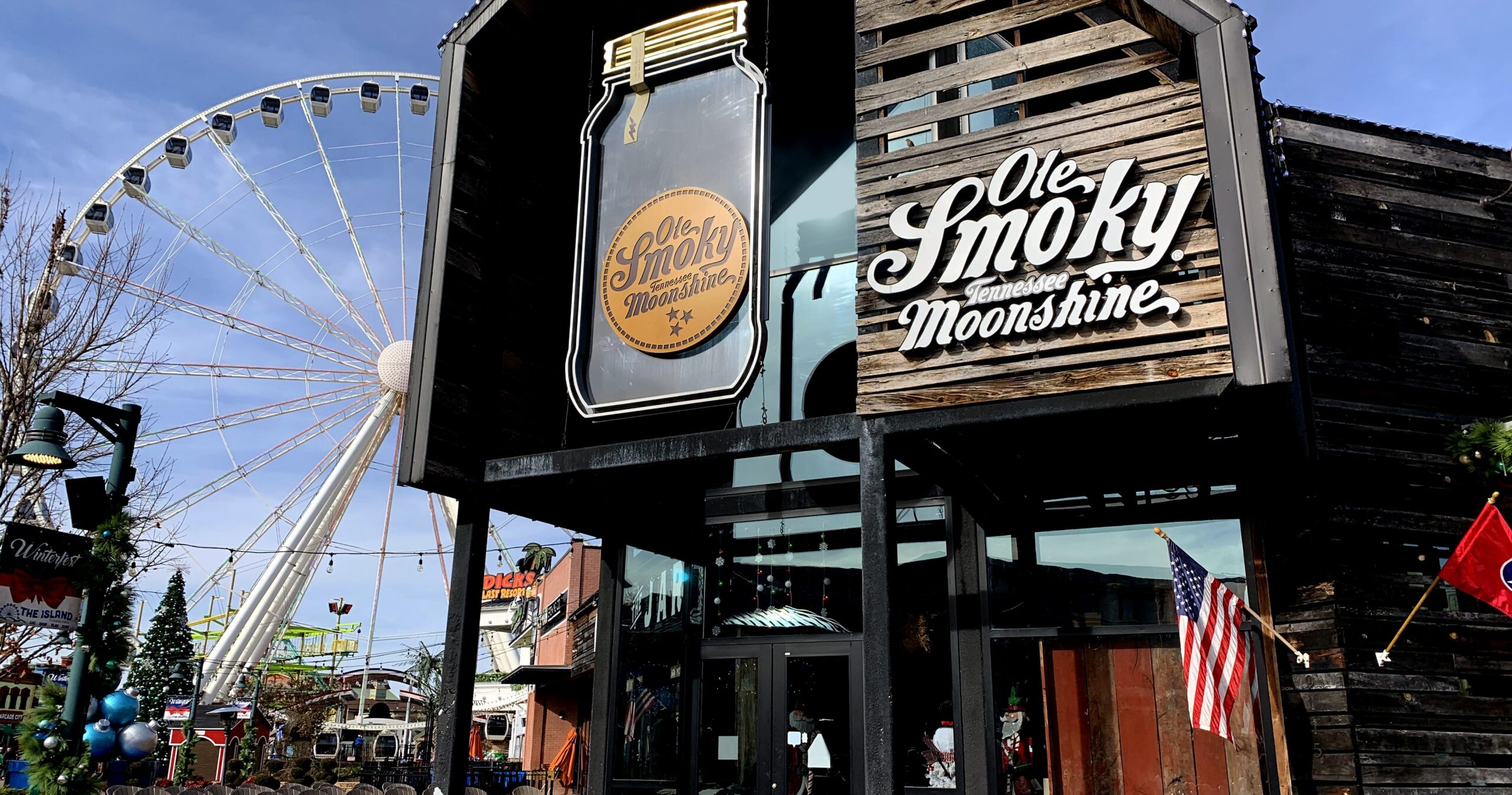 The Island in Pigeon Forge is now open to the public. (photo by Morgan Overholt/TheSmokies.com)