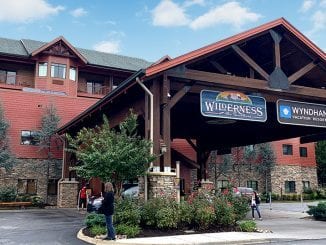Wilderness at the Smokies is now open to the resort guests. (photo by Alaina O'Neal/TheSmokies.com)