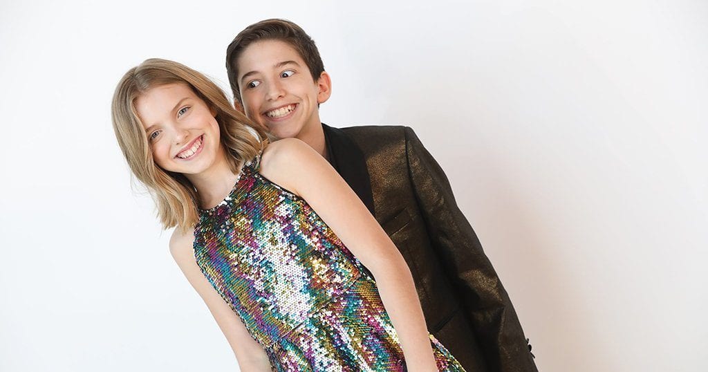 Kadan and Brookyln have been recognized as the youngest professional magician-illusionsists in the world. (photo courtesy of Kadan)