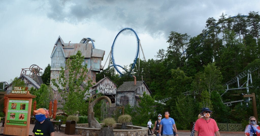 Dollywood opening day