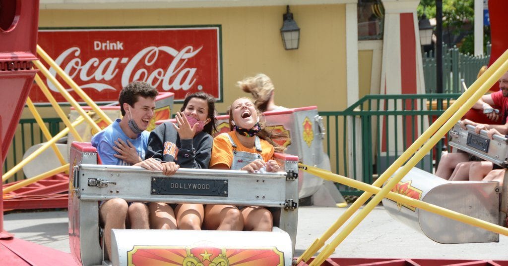 Dollywood opening day
