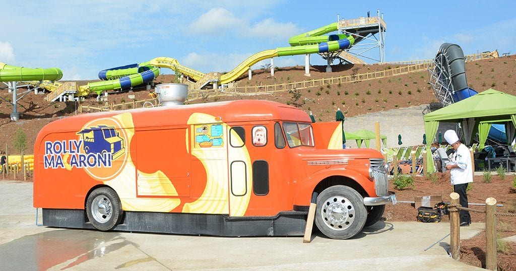 Rolly Macaroni Food Truck