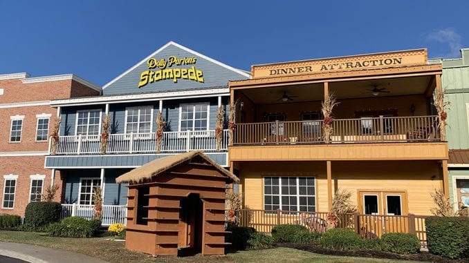TheSmokies_StampedeNew Dolly Parton's Stampede (formerly the Dixie Stampede) in Pigeon Forge, TN