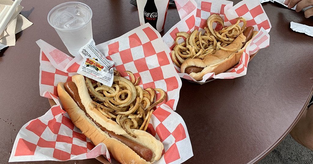 Free water cups are available at most snack stands and restaurants (photo by Morgan Overholt/TheSmokies.com)