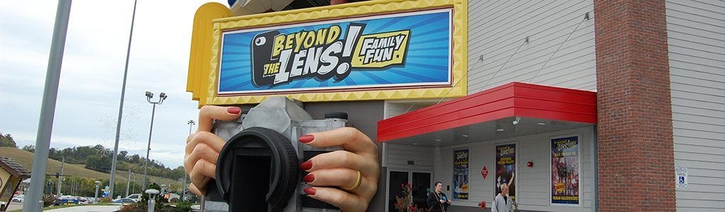 Beyond the Lens in Pigeon Forge, TN (photo by Alaina O'Neal/TheSmokies.com)