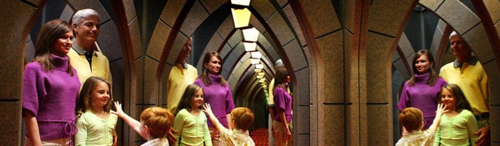 Ripley's Mirror Maze in Gatlinburg, TN (photo courtesy of Ripley's)