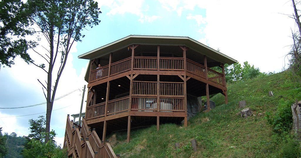 Rental cabin in Gatlinburg