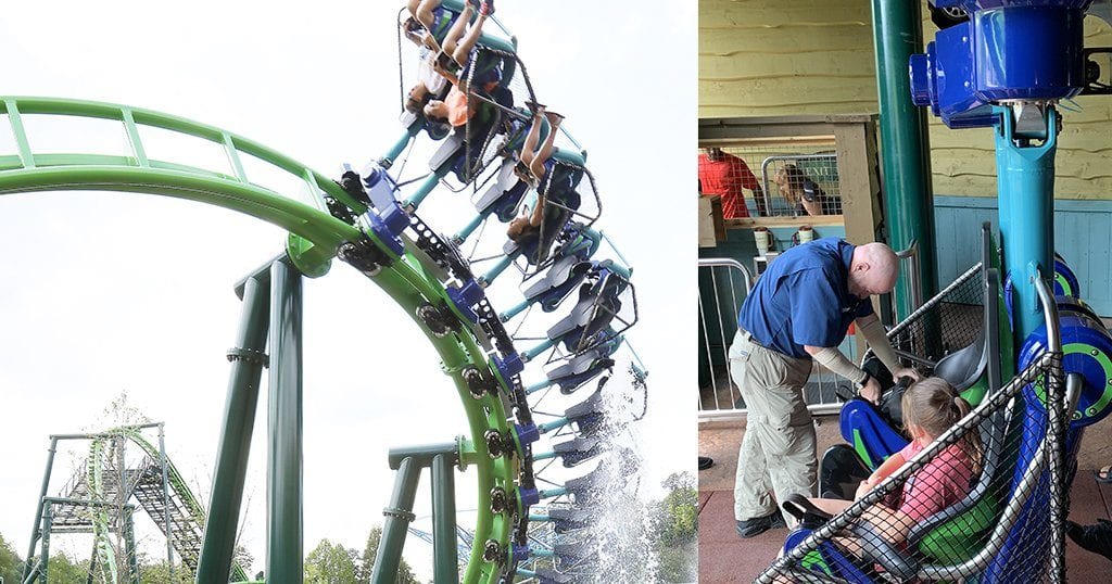 Best Rides at Dollywood: Dragonfllier