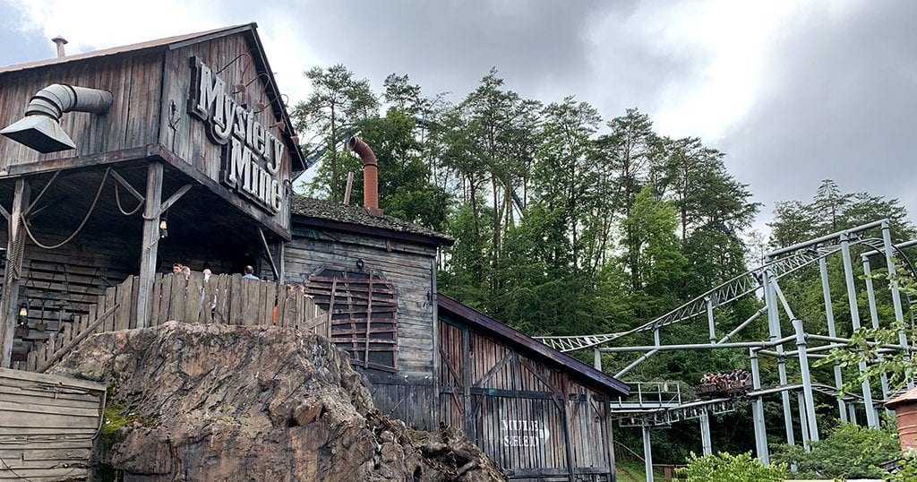 Best Rides at Dollywood - Mystery Mine