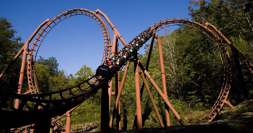 Best Rides at Dollywood - The Tennessee Tornado