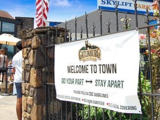 Here are 7 ideas for celebrating Labor Day 2020 in Sevier County (photo by Morgan Overholt/TheSmokies.com)