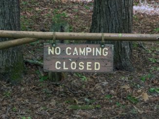Only the Appalachian Clubhouse and group campsites will remain closed at this time, with public health in mind.