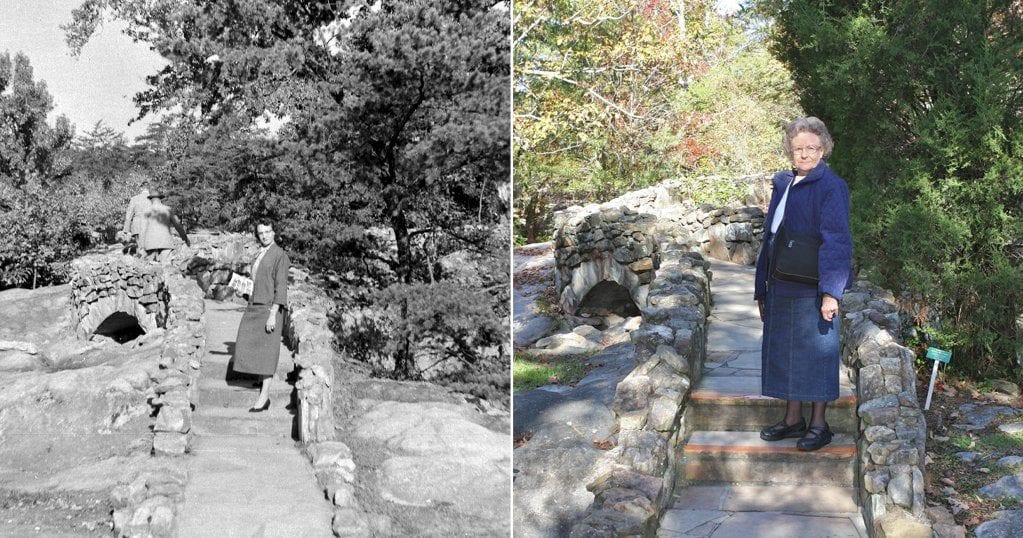 Rock City then and now