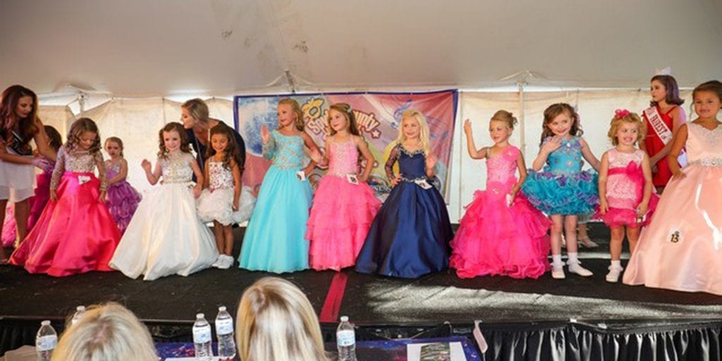 A Fairest of the Fair pageant will take place on Monday and Tuesday night at the Sevier County Fair (photo courtesy of the Sevier County Fair)