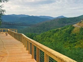 SkyLift Park's SkyTrail is set to open this fall in Gatlinburg (photo courtesy of SkyLift Park)