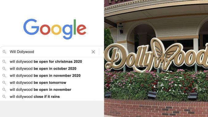 TheSmokies_GoogleDollywood We answer the most frequently googled questions about Dollywood (photo by Morgan Overholt/TheSmokies.com)