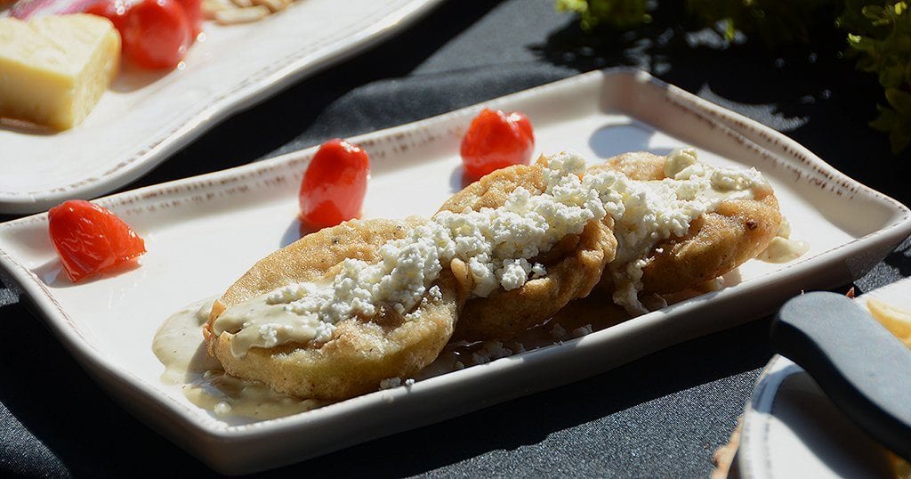 A southern classic: Fried Green Tomatoes (photo by Daniel Munson/TheSmokies.com)