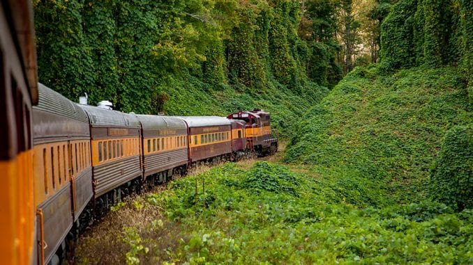 The Great Smoky Mountain Railroad The Great Smoky Mountain Railroad