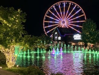 The Island in Pigeon Forge has canceled their New Year's Eve celebration for 2020 (photo by Morgan Overholt/TheSmokies.com)