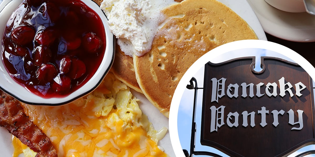 Here’s What You Should Try at Gatlinburg’s Famous Pancake Pantry
