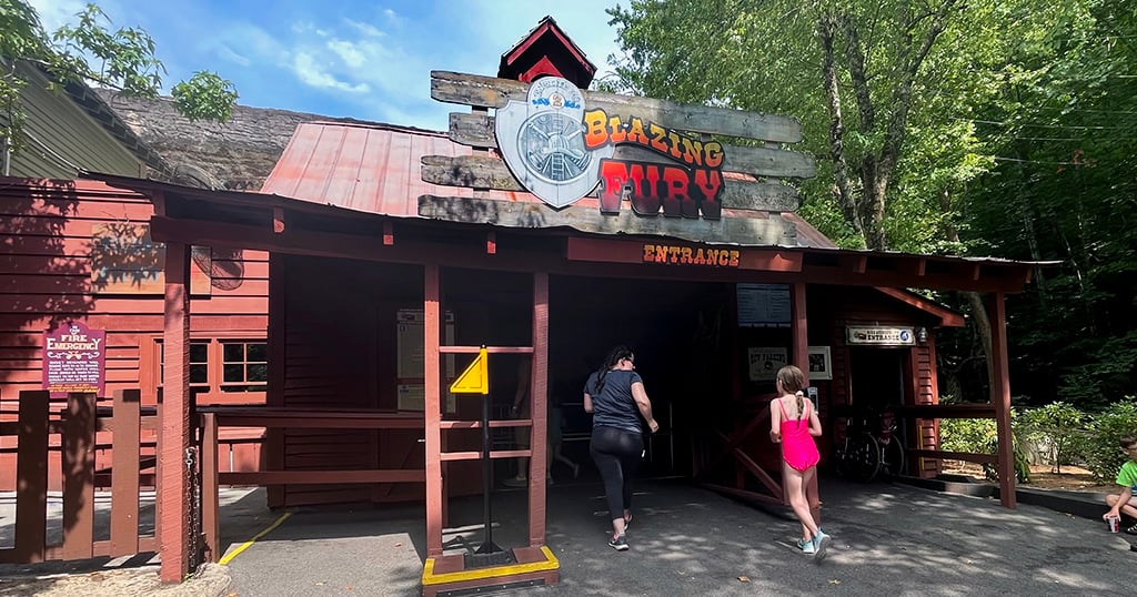 Blazing Fury at Dollywood Is It Scary? What To Know Before You Ride
