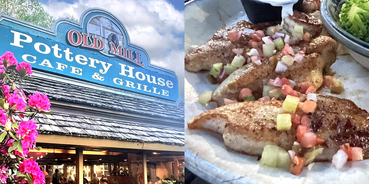 Is the Old Mill Pottery House Cafe Worth It, a Local Weighs in (2024)