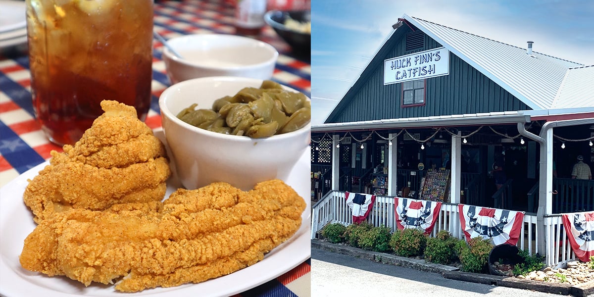 These Are the 6 Best Seafood Places in Pigeon Smoky Mountains