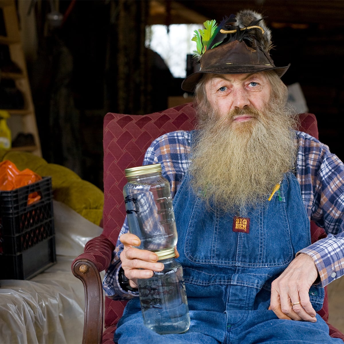 How a Man Named Popcorn Became an Unlikely Appalachian Hero, Icon