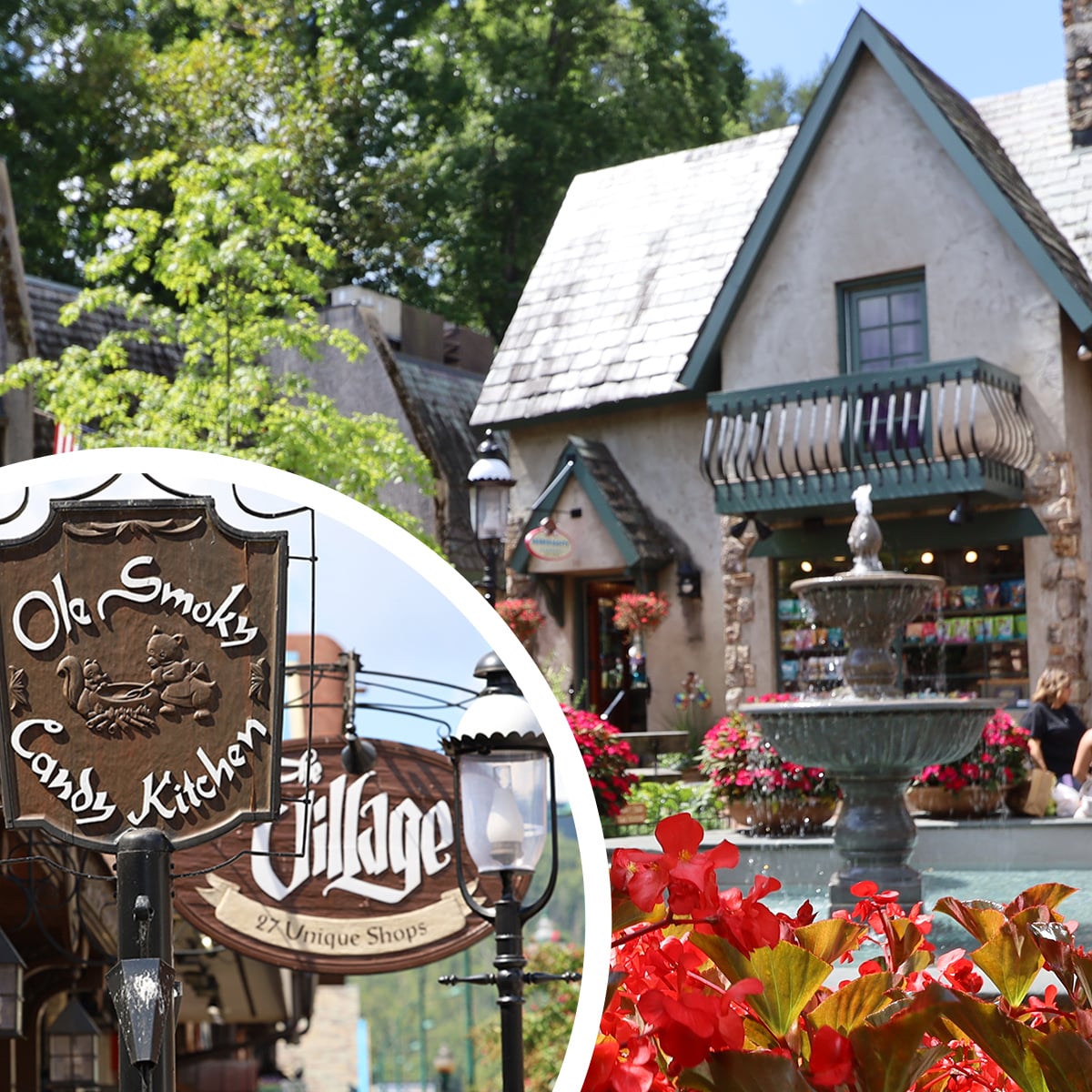 The-Village-Smoky-Mountains-