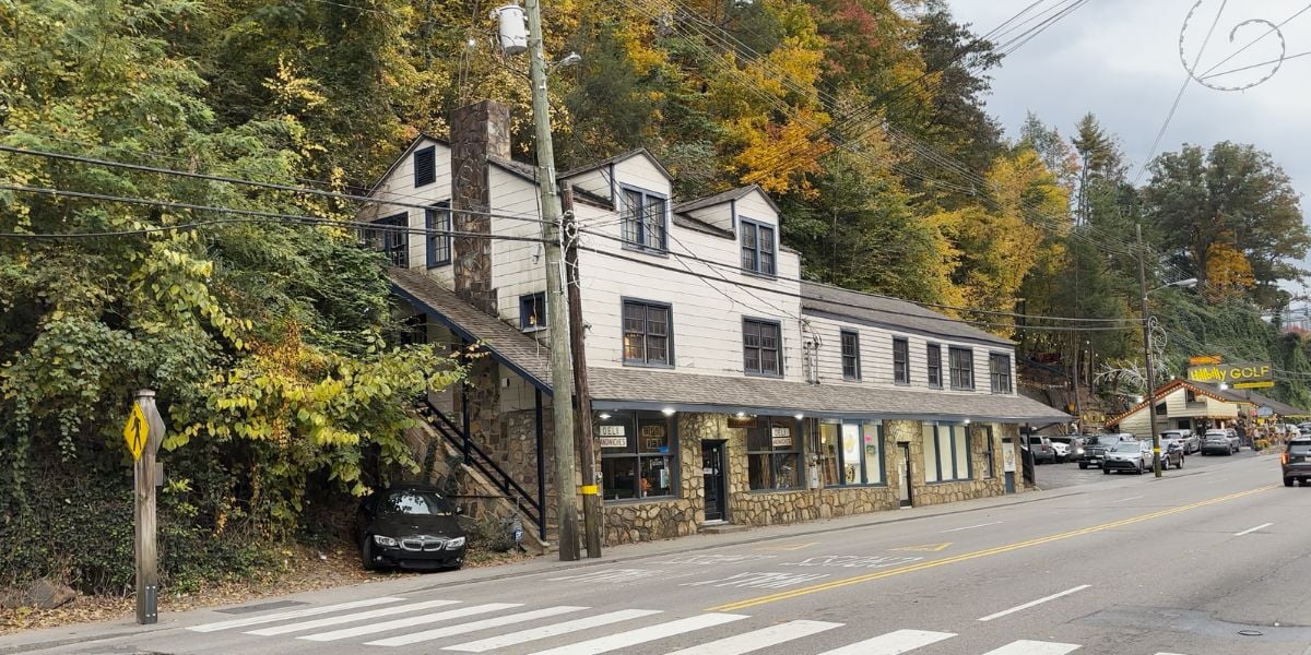 What Is the Story Behind the Gatlinburg BMW?