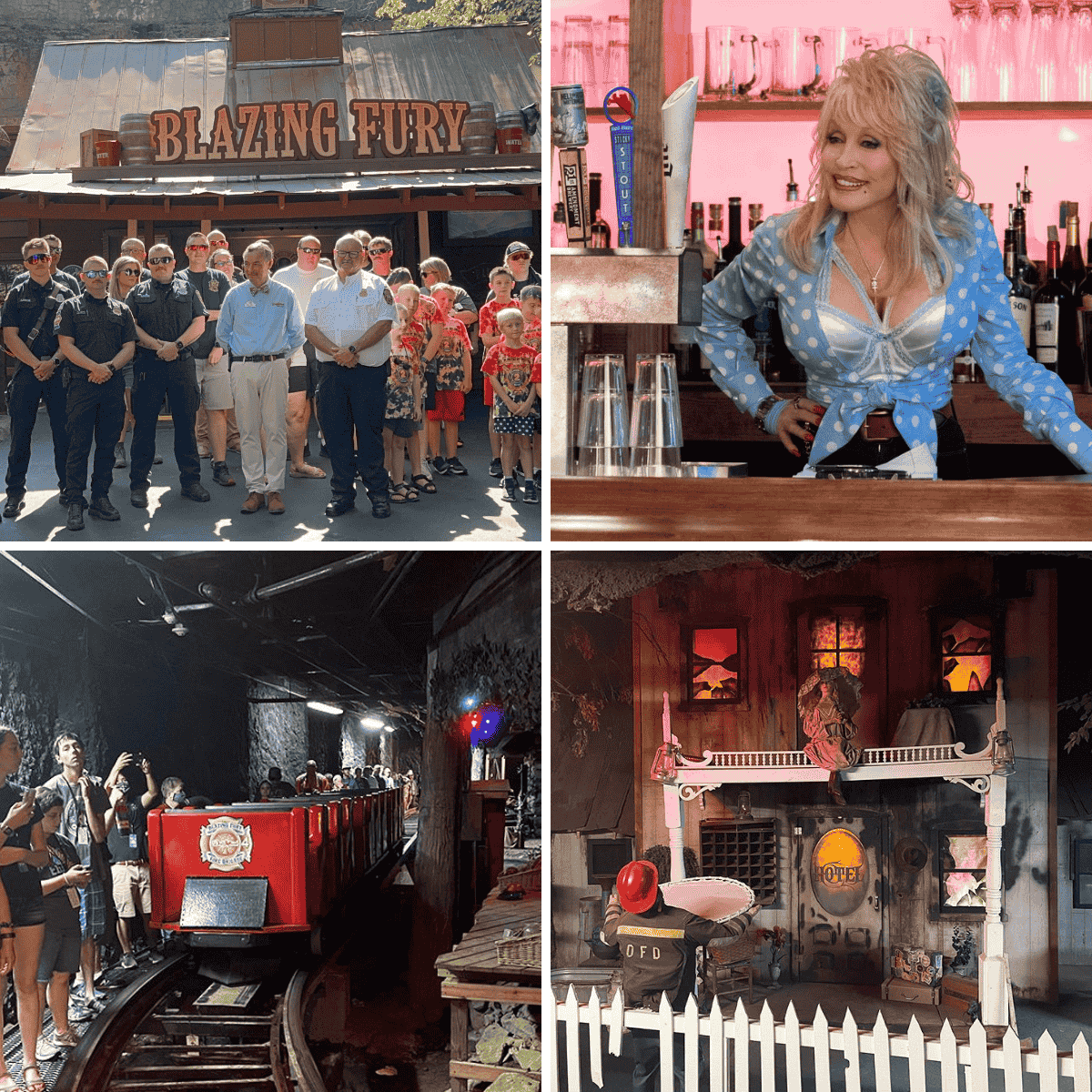 Back and Blazing: Iconic Dollywood Ride Is Open Again
