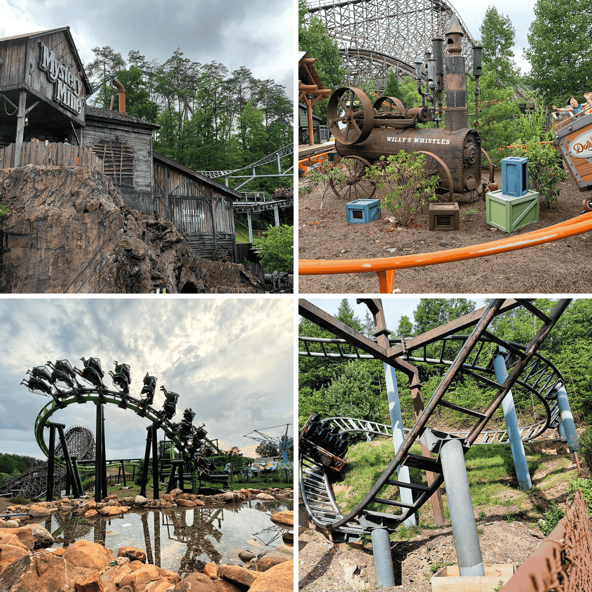 How To Know What Roller Coasters are Safe To Ride at Dollywood
